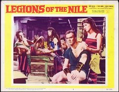 Legions of the Nile Linda Cristal # 5 1960