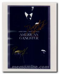 American Gangster Denzel Washington Russell Crowe