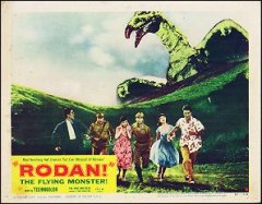 RODAN Toho Production Rodan Pictured