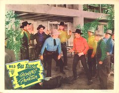 Pioneers on the Fronteer #2 Wild Bill Elliot 1951