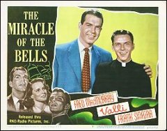 Miracle of the Bells Card # 5 Frank Sinatra 1948