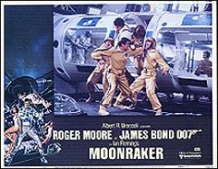 Moonraker Roger Moore James Bond #4 1979