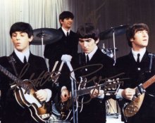 Beatles signed by 4