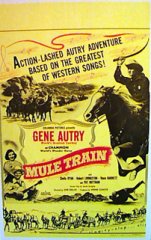 MULE TRAIN Gene Autry