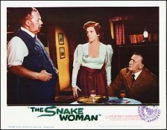 Snake Woman # 4 Censor stamp