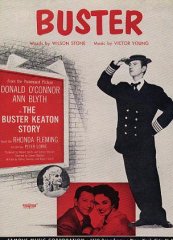 Buster Keaton Story Donald O'Conner Ann Blyth