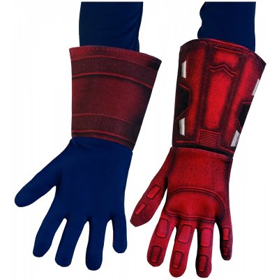 AVENGERS AVENGERS Captain America Movie DELUXE Child Gloves