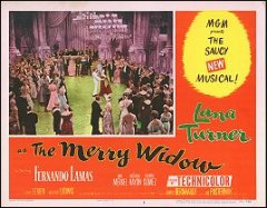 Merry Widow Lana Turner #6 1952