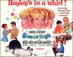SUMMER MAGIC Haley Mills Disney