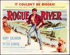 Rogue River Rory Calhoun Peter Graves