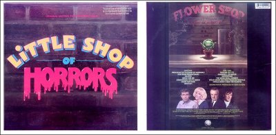Little Shop of Horrrors Rick Moranis Ellen Green Steve Martin