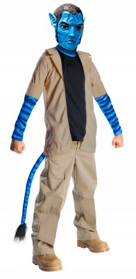 AVATAR Movie Jake Sully Child Costume S,M,L **IN STOCK**