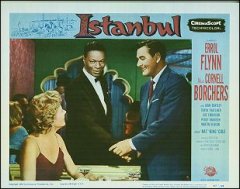 ISTANBUL Errol Flynn 1957 # 4
