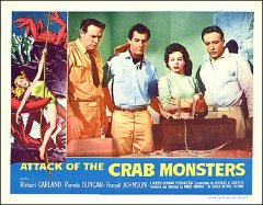 Attack of the Crab Monsters Roger Corman