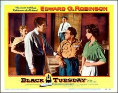 BLACK TUESDAY Staring Edward G.Robinson #8 1955
