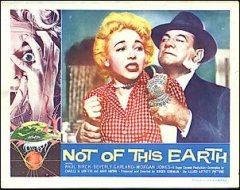 Not of this Earth Censor Stamp 1957 Corman