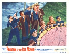 PHANTOM OF THE RUE MORGUE Malden 3D #4 1954