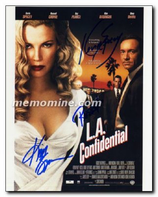 LA Confidential Kevin Spacey Russell Crowe Kim Basinger