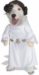 Princess Leia™ Pet Costume assorted sizes