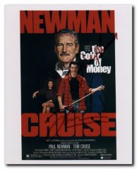 Color of Money Paul Newman Tom Cruise