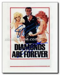 Diamonds are Forever cast Sean Connery Jill St. John