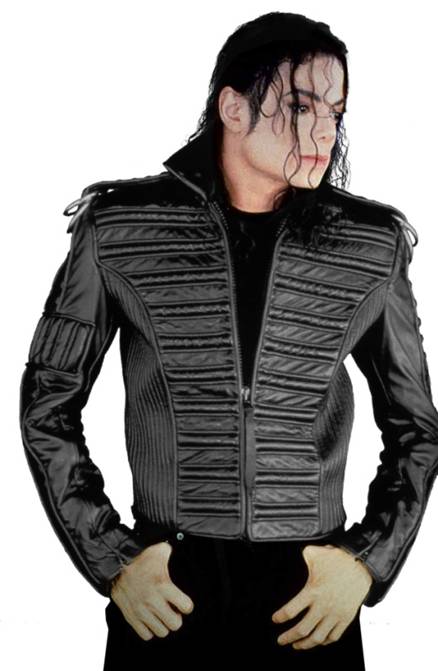 Michael Jackson Man in the Mirror JACKET Deluxe Child Costume PRE-SALE - Click Image to Close