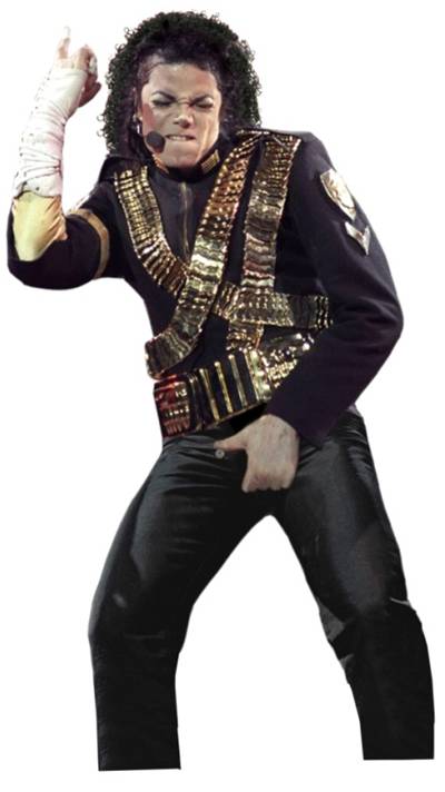 Michael Jackson Invincible Jacket w/ Badges - Black Deluxe Adult Costume PRE-SALE - Click Image to Close