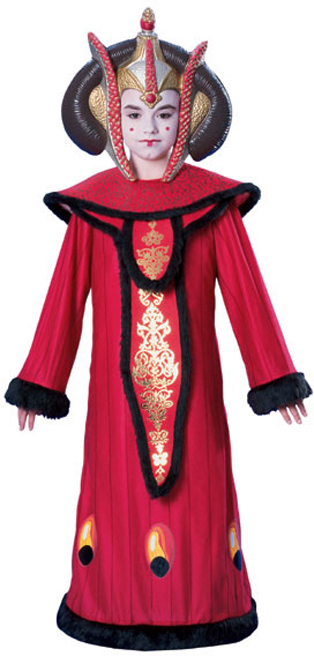 Deluxe Queen Amidala™ Child Costume Star Wars Size S, M, L - Click Image to Close
