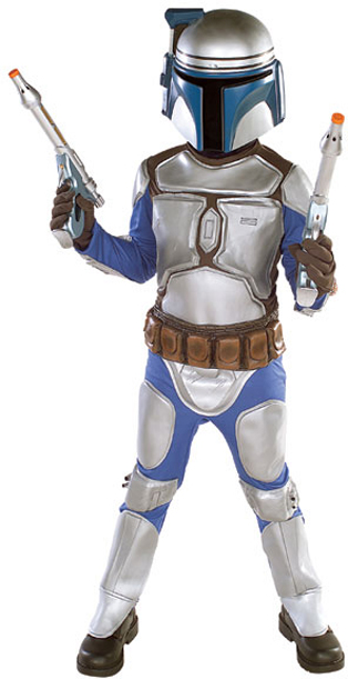Deluxe Jango Fett™ Costume Star Wars Size S,M,L - Click Image to Close