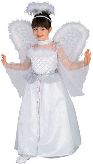 Barbie Deluxe Rosebud Angel S 4-6 - Click Image to Close