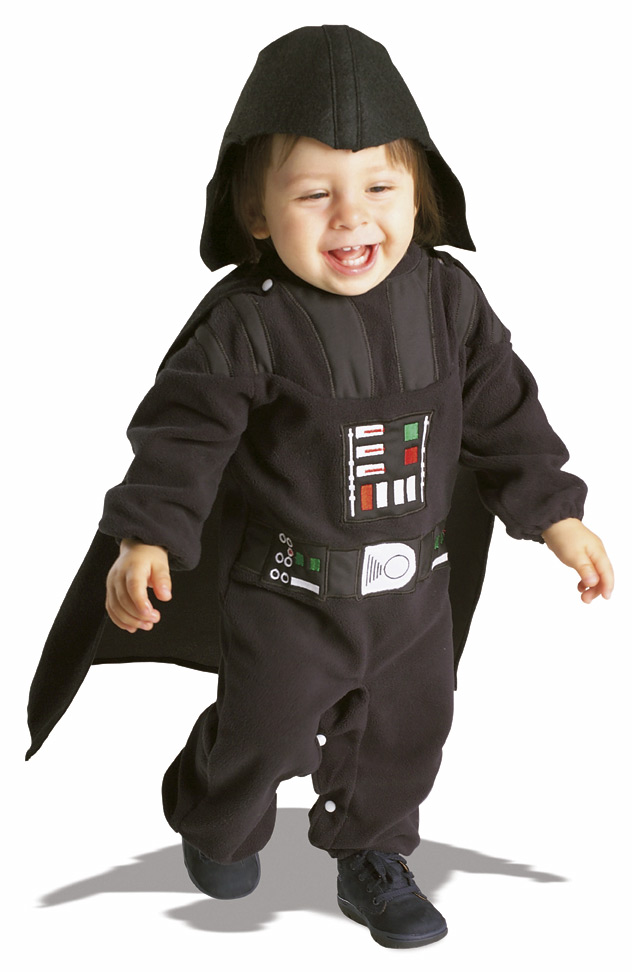 Darth Vader™ Costume Star Wars Size NWBN, INF, TODD - Click Image to Close