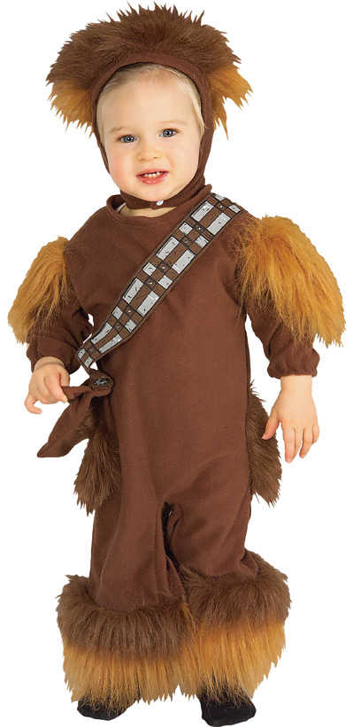 Chewbacca™ Costume Star Wars Size NWBN, INF, TODD - Click Image to Close