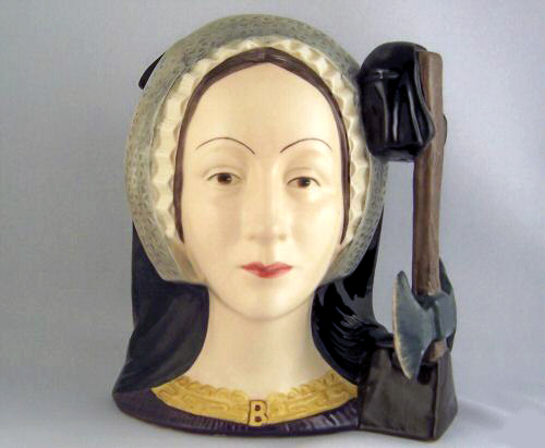 Anne Boleyn, Large D6644 - Click Image to Close