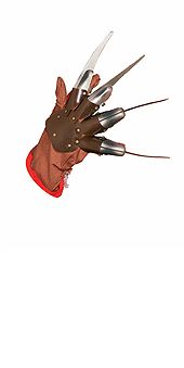 Nightmare On Elm Street Freddy Glove