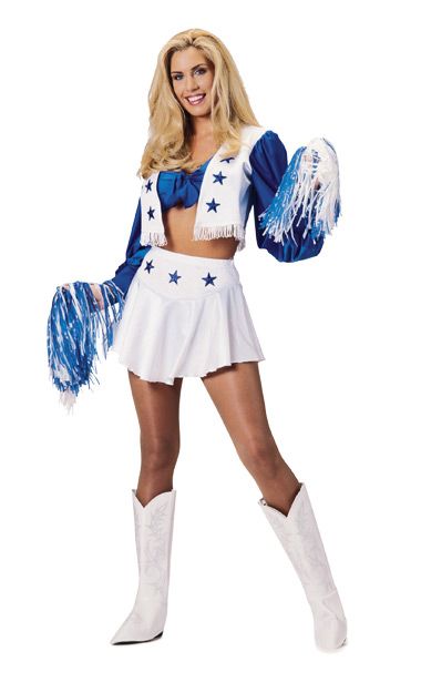 Dallas Cowboys Cheerleaders XS, S, M - Click Image to Close