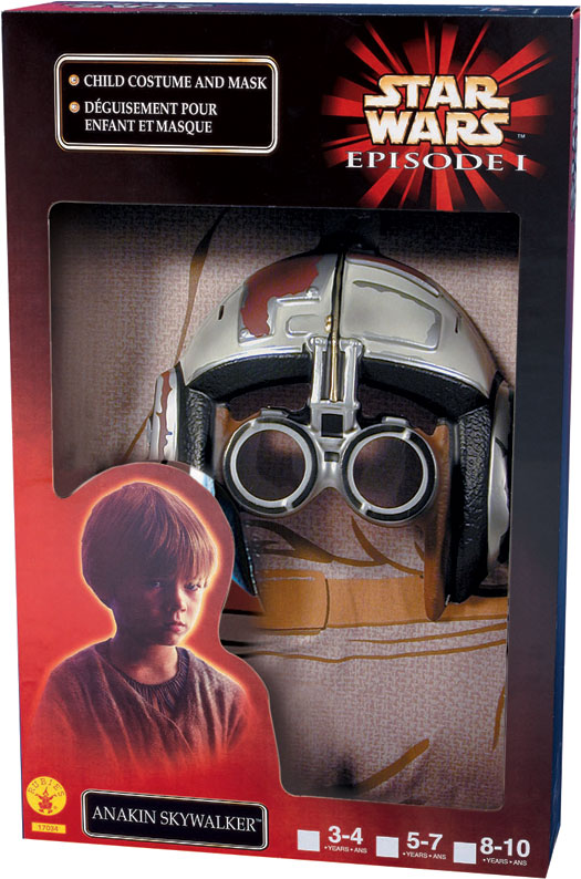 Anakin Podracer™ Child Costume Star Wars Size S,M,L - Click Image to Close