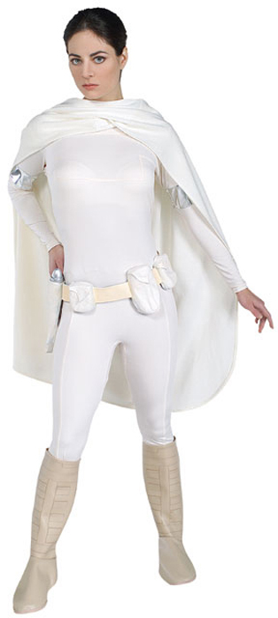 Deluxe Padme Amidala™ Adult Costume Star Wars Size S,M,L - Click Image to Close