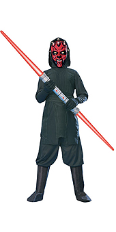Darth Maul™ Popular Price Child Costume Star Wars Size S, M, L - Click Image to Close