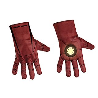 Iron Man Movie Classic Child Gloves - Click Image to Close