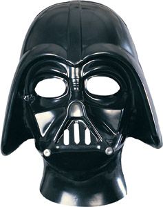 Darth Vader Adult vacuum formed PVC mask - Click Image to Close
