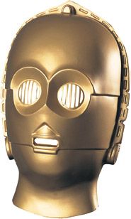 C-3PO™ Adult Mask - Click Image to Close