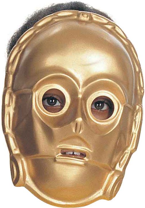 C-3PO™ Child Mask - Click Image to Close