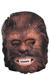 Chewbacca™ Children's 3/4 PVC mask. - Click Image to Close