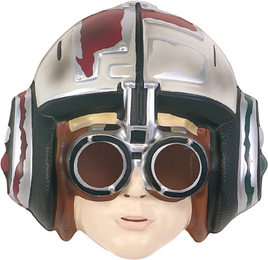 Anakin Skywalker™ Podracer PVC Mask - Click Image to Close