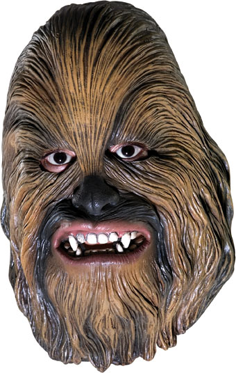 Chewbacca™ 3/4 Vinyl Mask - Click Image to Close