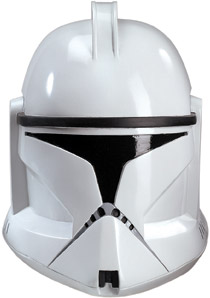 Clone Trooper ™ 2pc. Helmet (Injection) - Click Image to Close