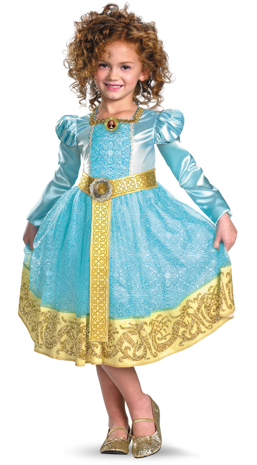 Brave Merida Child Deluxe Costume - Click Image to Close