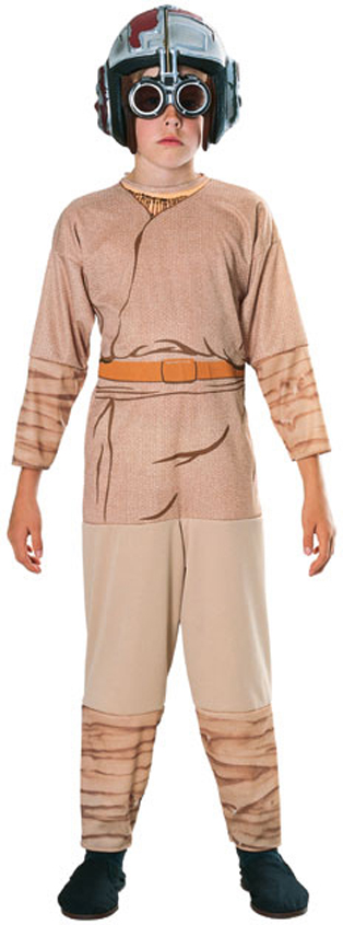 Anakin Skywalker™ Child Costume Star Wars Size Podracer™ S,M,L - Click Image to Close