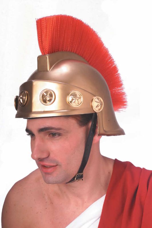 Adult Roman Centurion Helmet - Click Image to Close