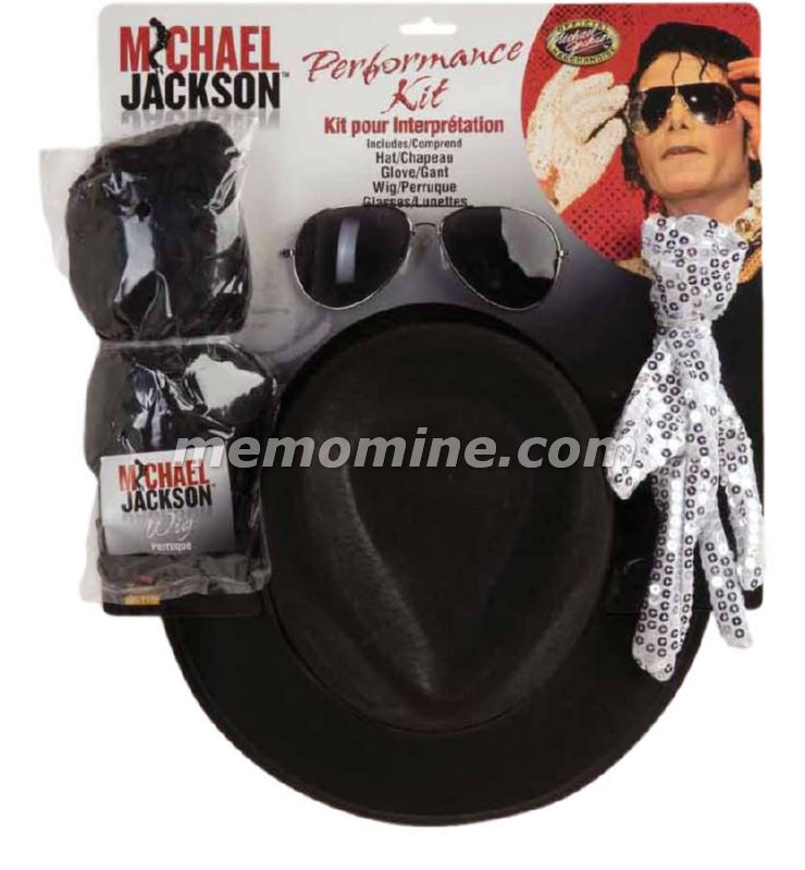 Michael Jackson Accessories Kit *IN STOCK* - Click Image to Close
